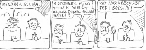 suli képregény suli alkohol